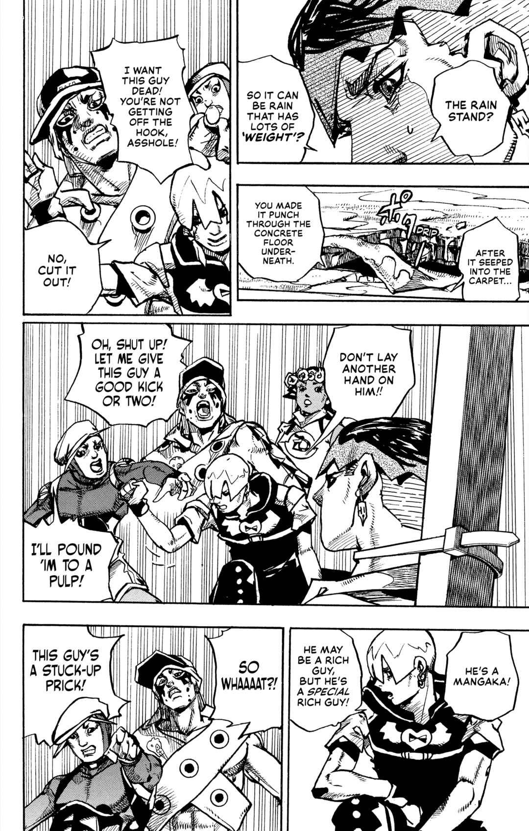 JoJo's Bizarre Adventure Part 9 – The JOJOLands Chapter 5 page 25