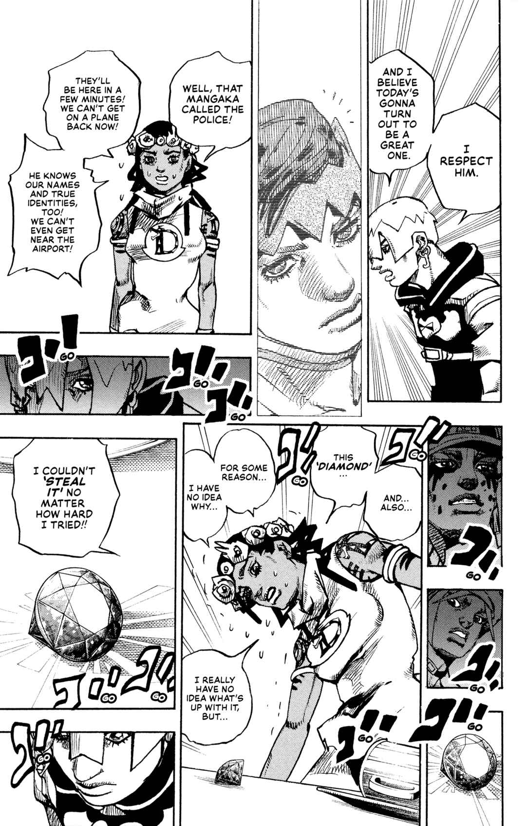 JoJo's Bizarre Adventure Part 9 – The JOJOLands Chapter 5 page 26