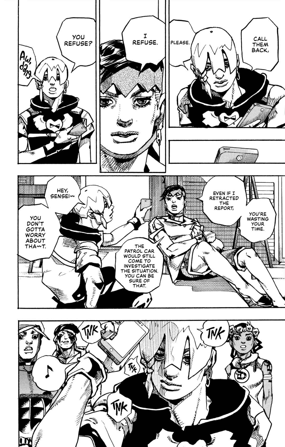 JoJo's Bizarre Adventure Part 9 – The JOJOLands Chapter 5 page 29