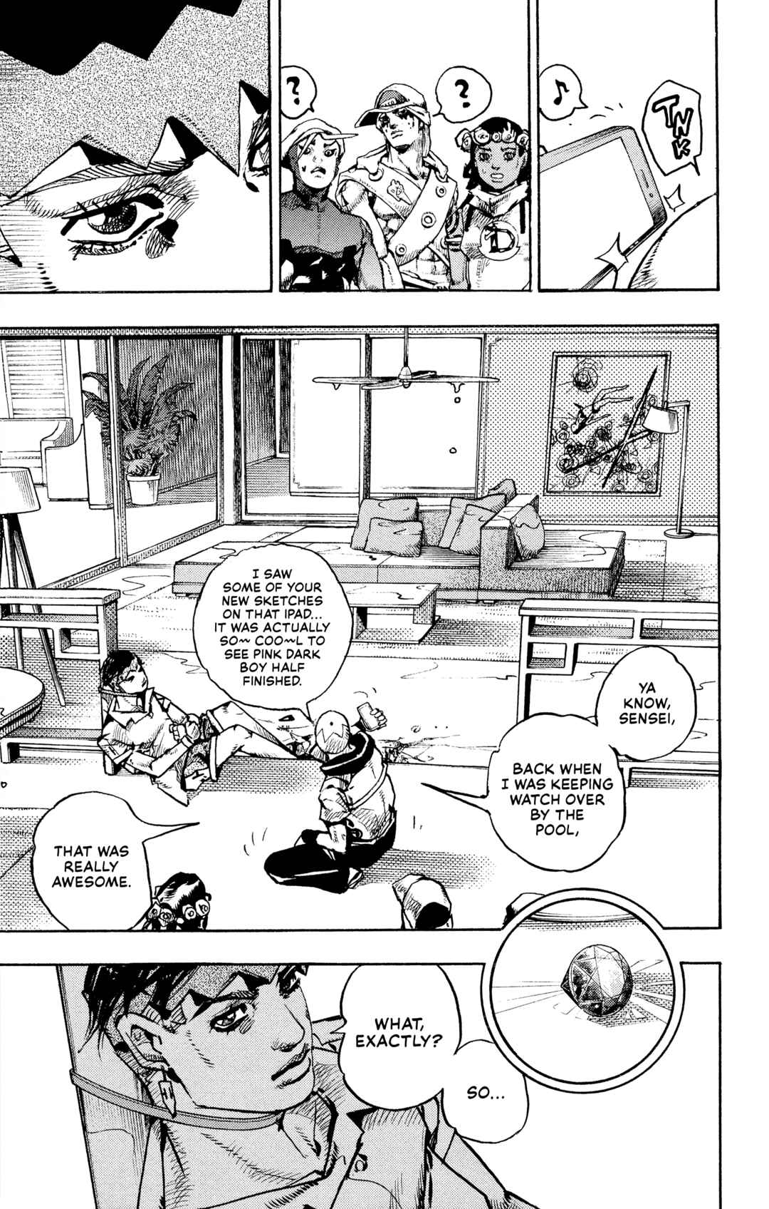 JoJo's Bizarre Adventure Part 9 – The JOJOLands Chapter 5 page 30