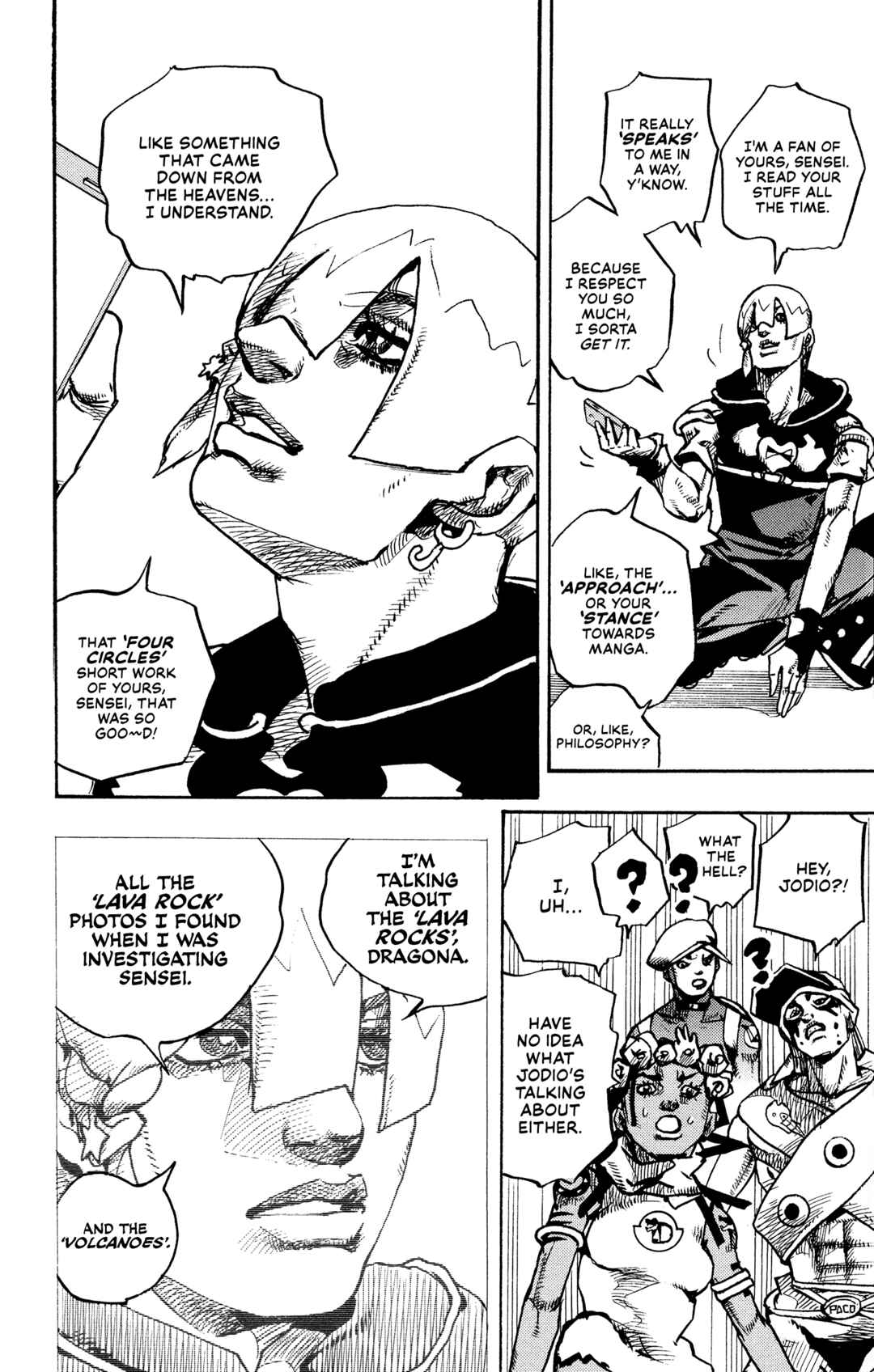 JoJo's Bizarre Adventure Part 9 – The JOJOLands Chapter 5 page 31