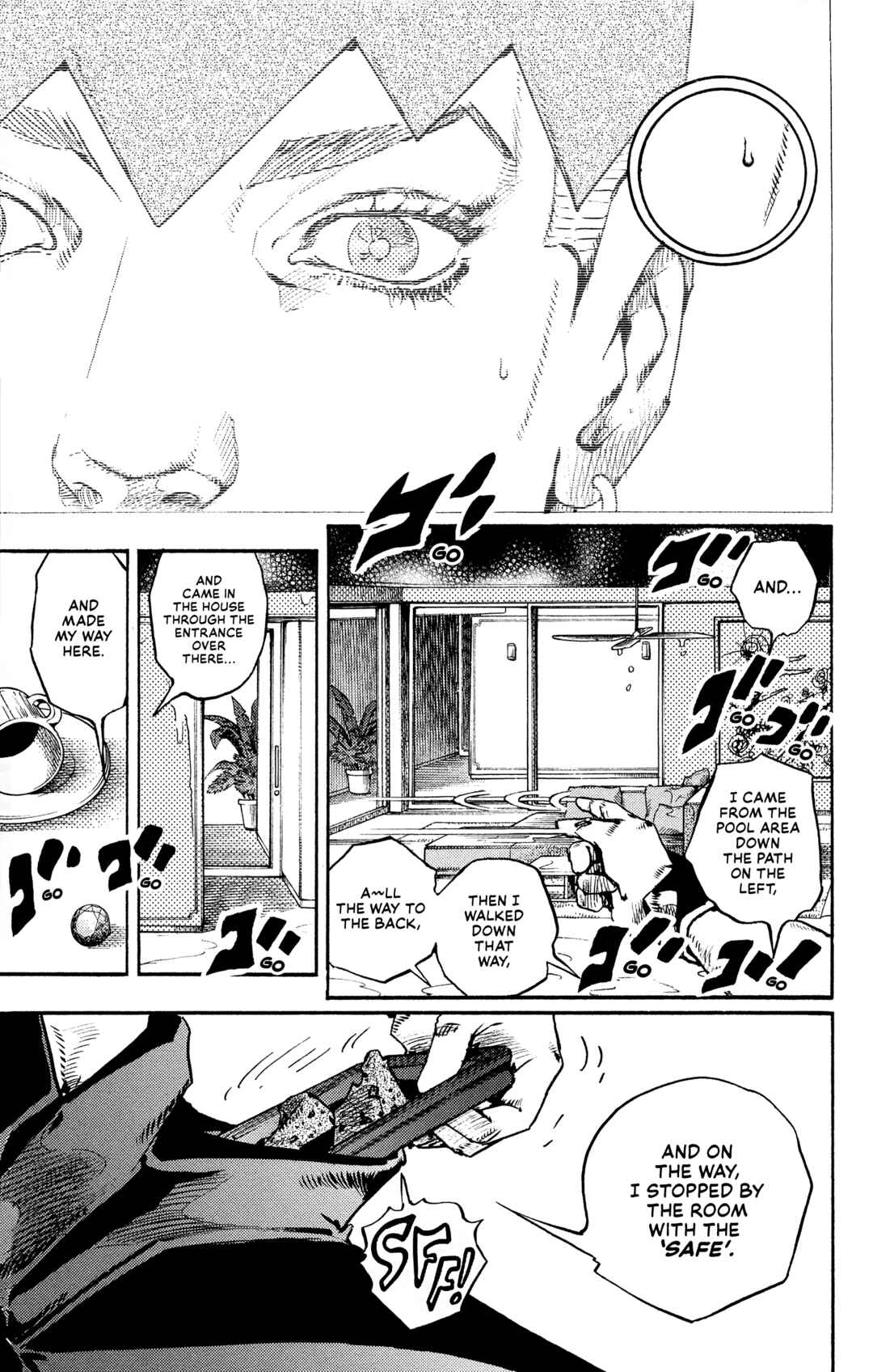 JoJo's Bizarre Adventure Part 9 – The JOJOLands Chapter 5 page 32