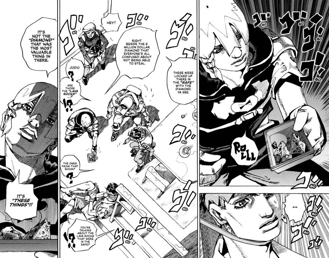 JoJo's Bizarre Adventure Part 9 – The JOJOLands Chapter 5 page 33