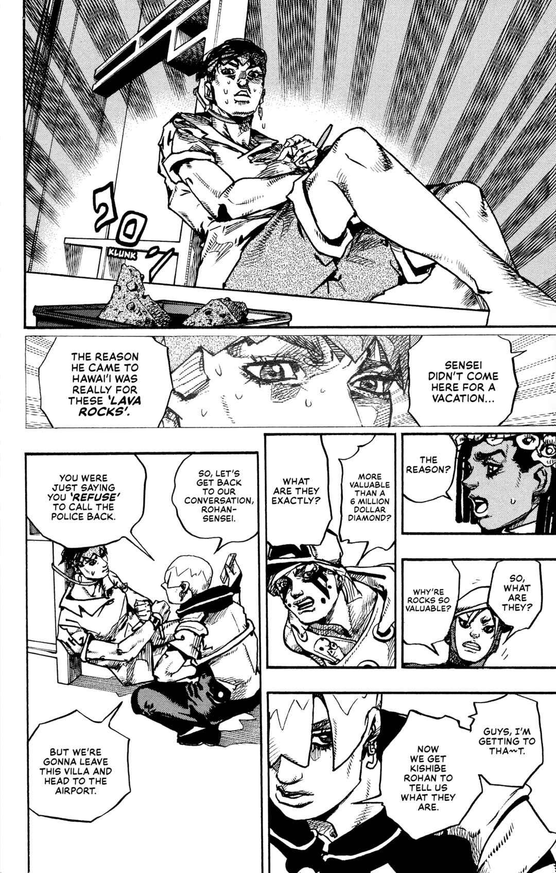 JoJo's Bizarre Adventure Part 9 – The JOJOLands Chapter 5 page 34