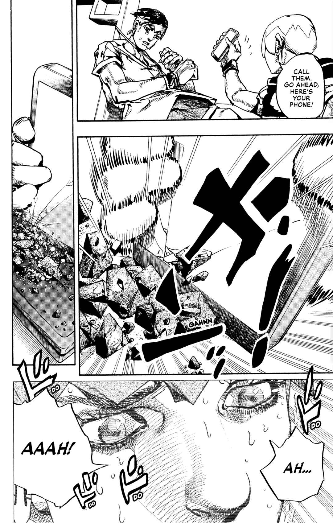 JoJo's Bizarre Adventure Part 9 – The JOJOLands Chapter 5 page 36