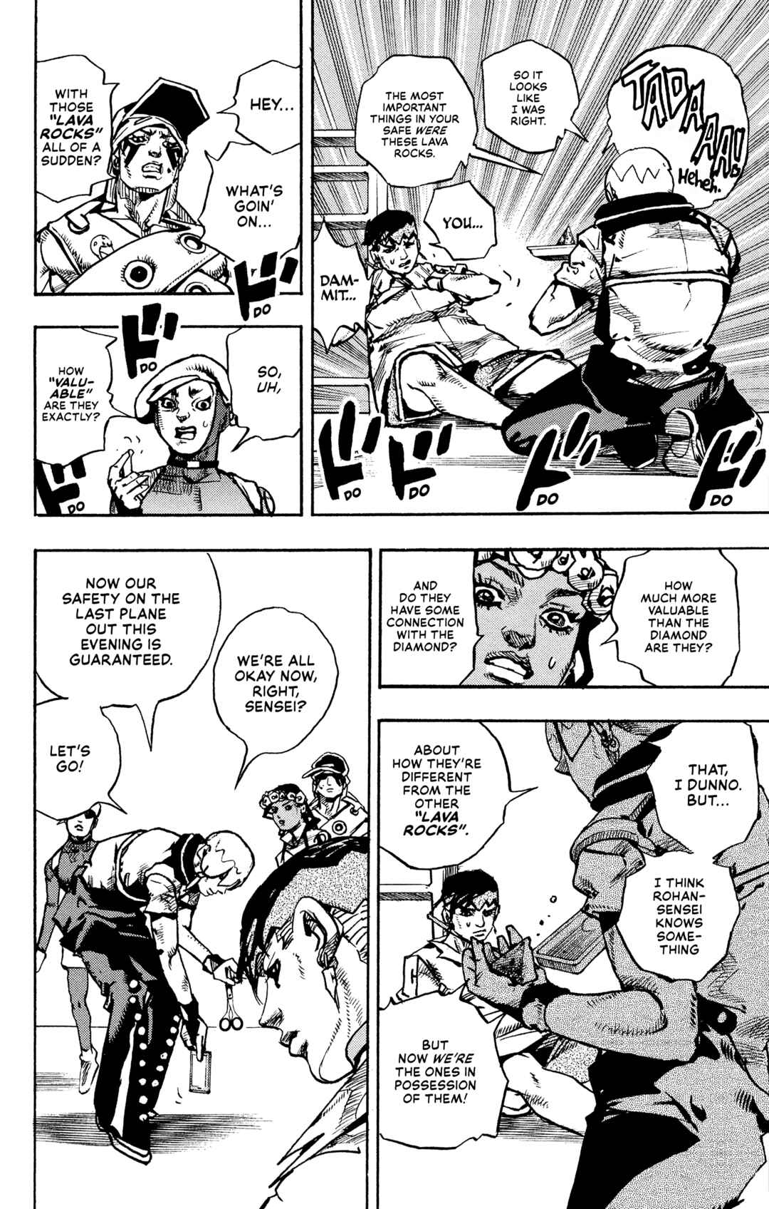 JoJo's Bizarre Adventure Part 9 – The JOJOLands Chapter 5 page 38