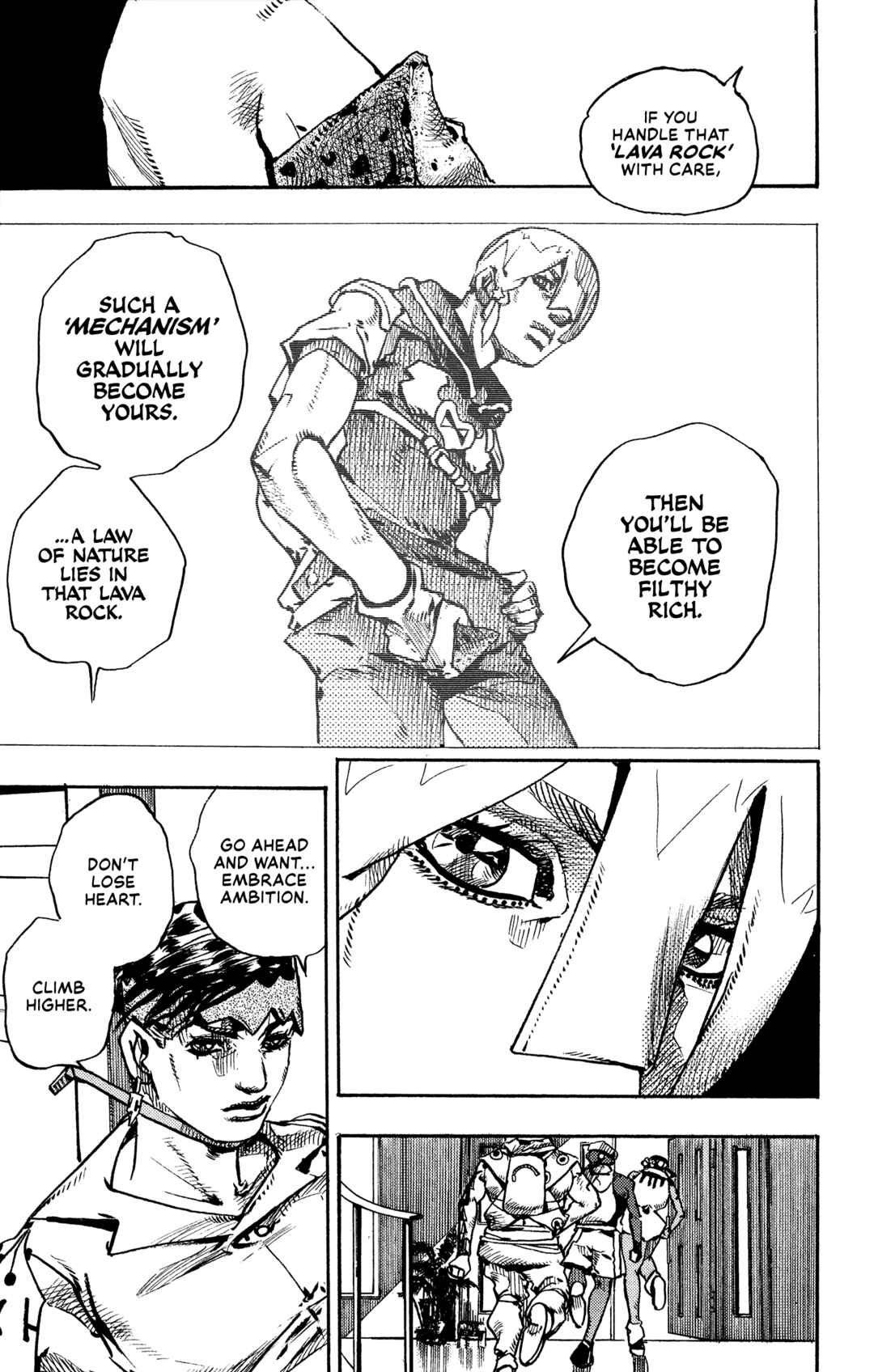 JoJo's Bizarre Adventure Part 9 – The JOJOLands Chapter 5 page 41