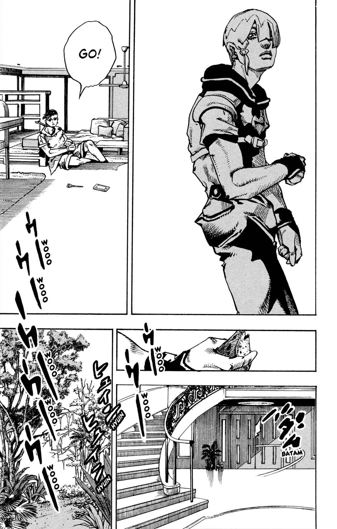 JoJo's Bizarre Adventure Part 9 – The JOJOLands Chapter 5 page 43