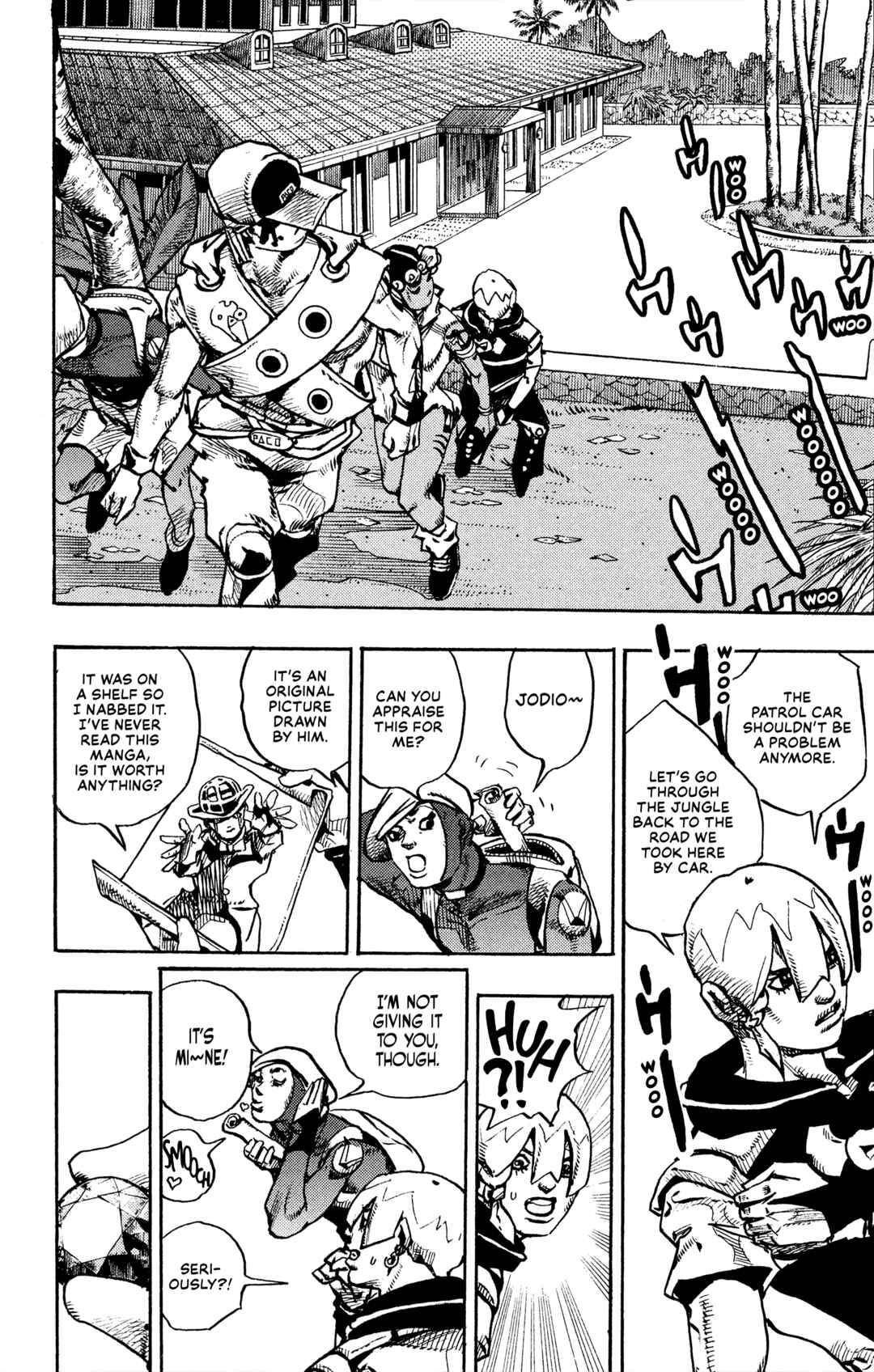 JoJo's Bizarre Adventure Part 9 – The JOJOLands Chapter 5 page 44
