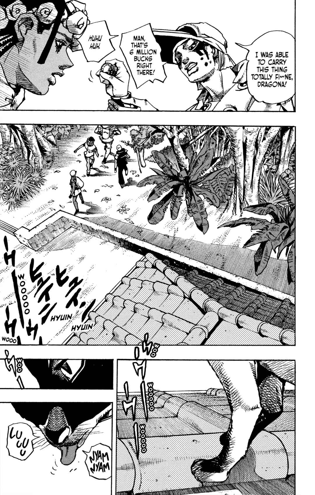 JoJo's Bizarre Adventure Part 9 – The JOJOLands Chapter 5 page 45