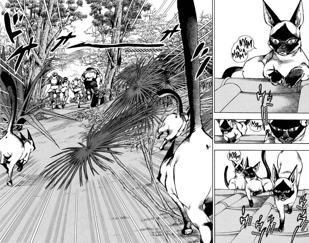 JoJo's Bizarre Adventure Part 9 – The JOJOLands Chapter 5 page 46