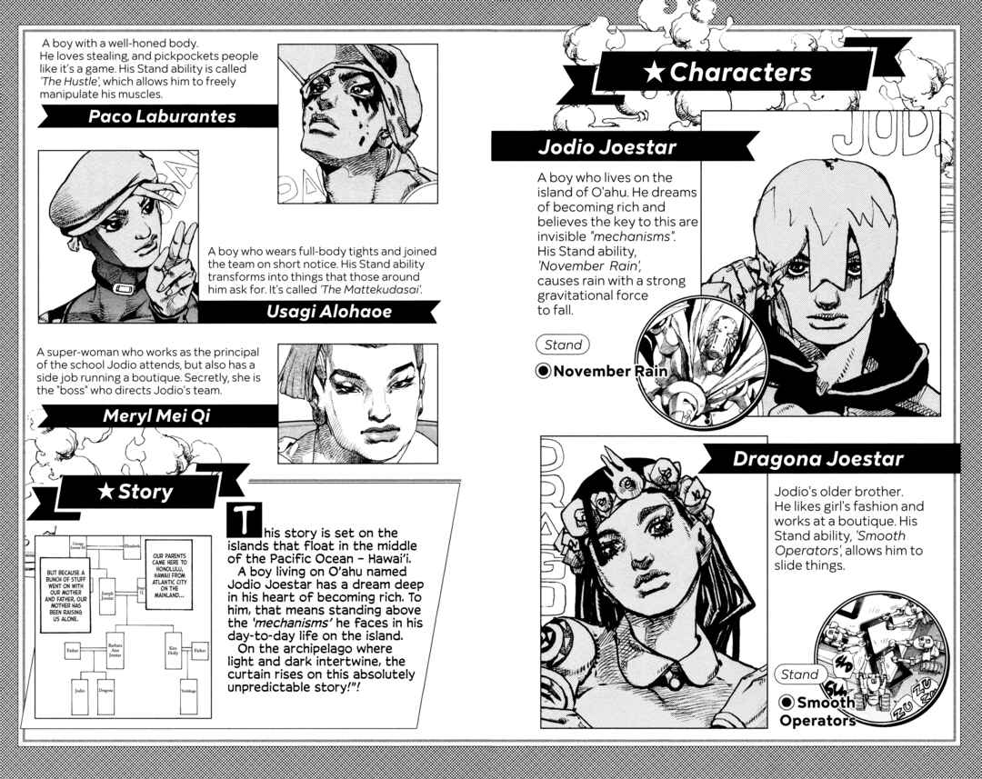 JoJo's Bizarre Adventure Part 9 – The JOJOLands Chapter 5 page 5