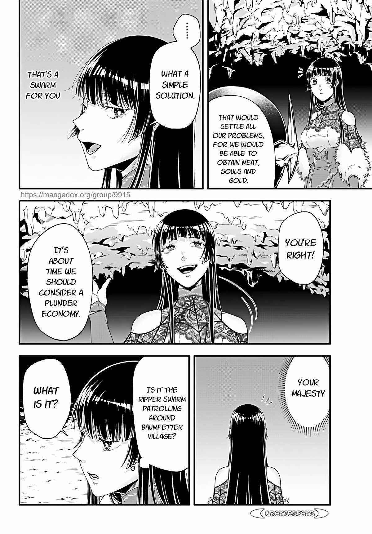 Joou Heika no Isekai Strategy Chapter 11 page 4