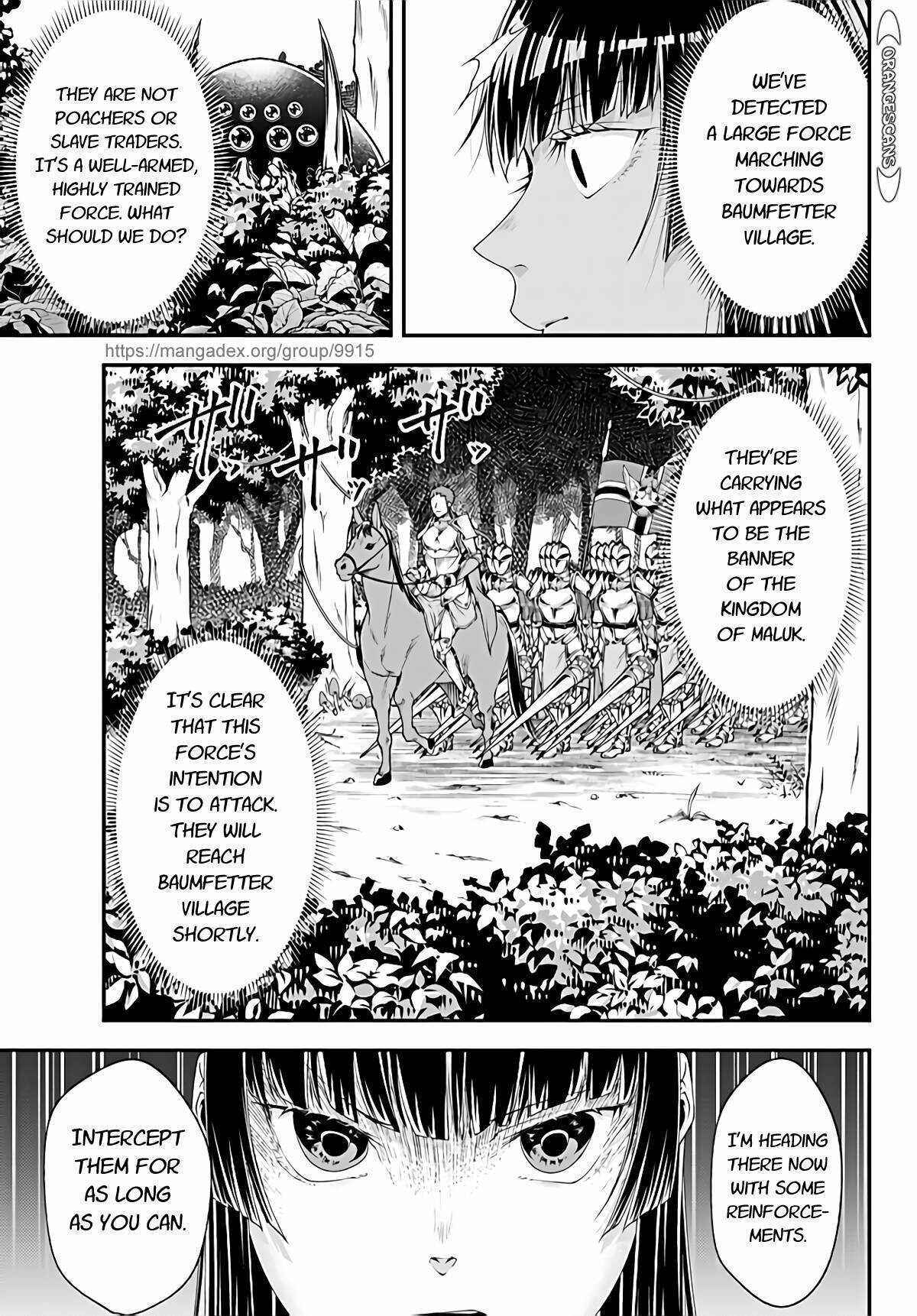 Joou Heika no Isekai Strategy Chapter 11 page 5