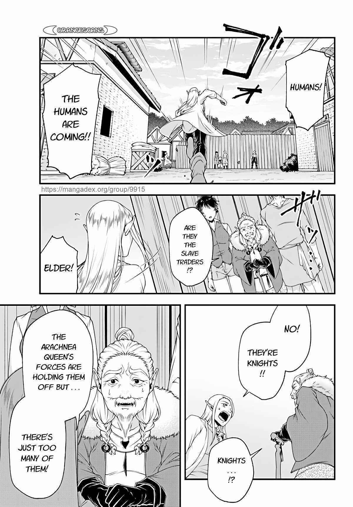 Joou Heika no Isekai Strategy Chapter 11 page 7