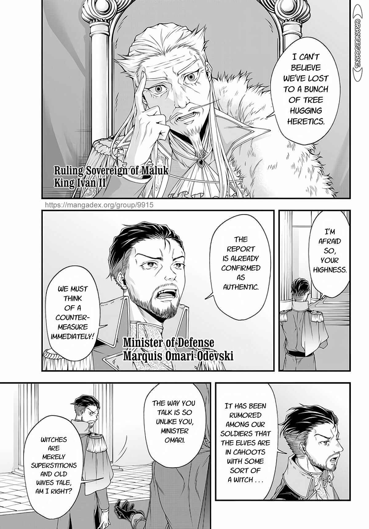 Joou Heika no Isekai Strategy Chapter 17 page 15