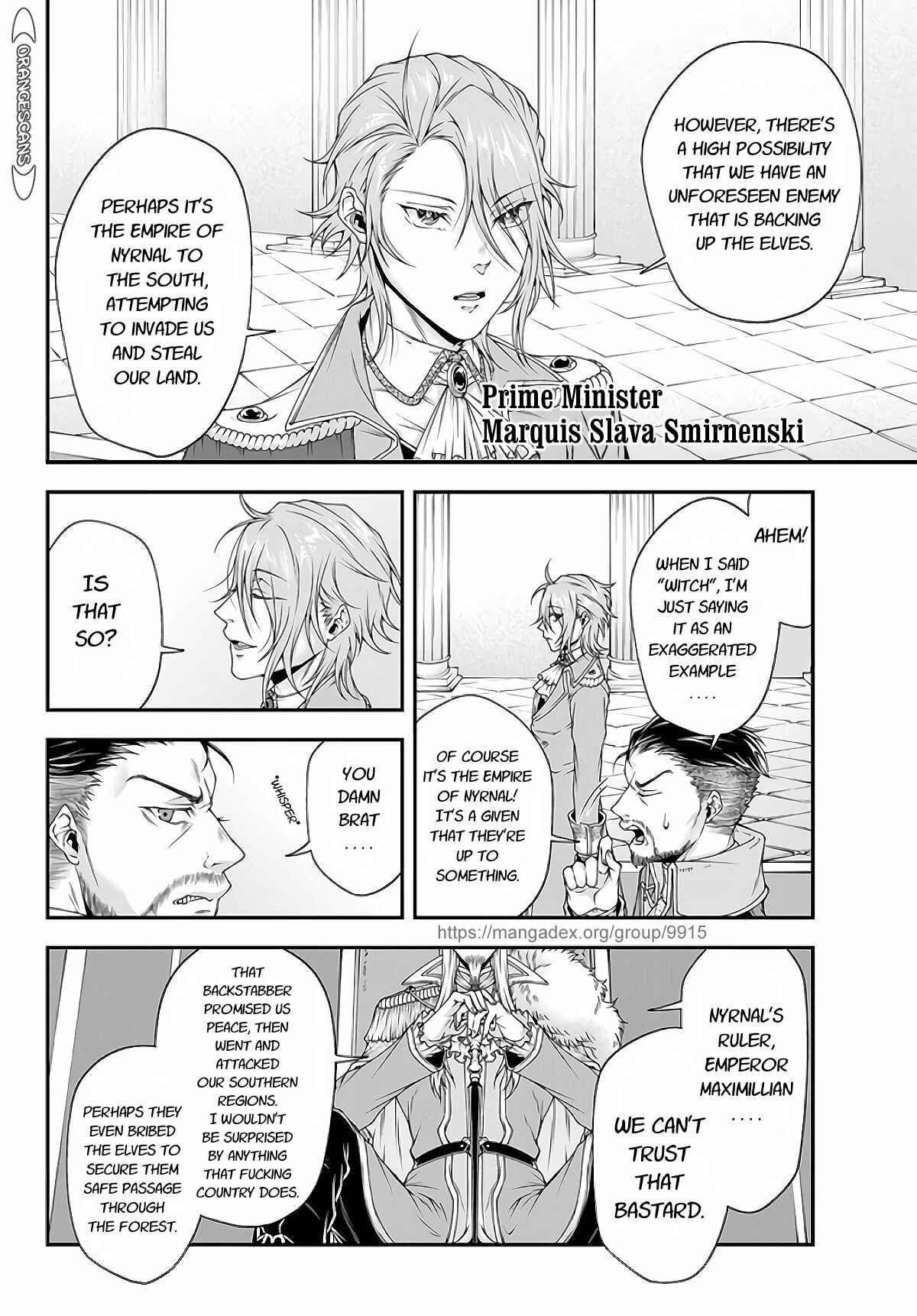 Joou Heika no Isekai Strategy Chapter 17 page 16