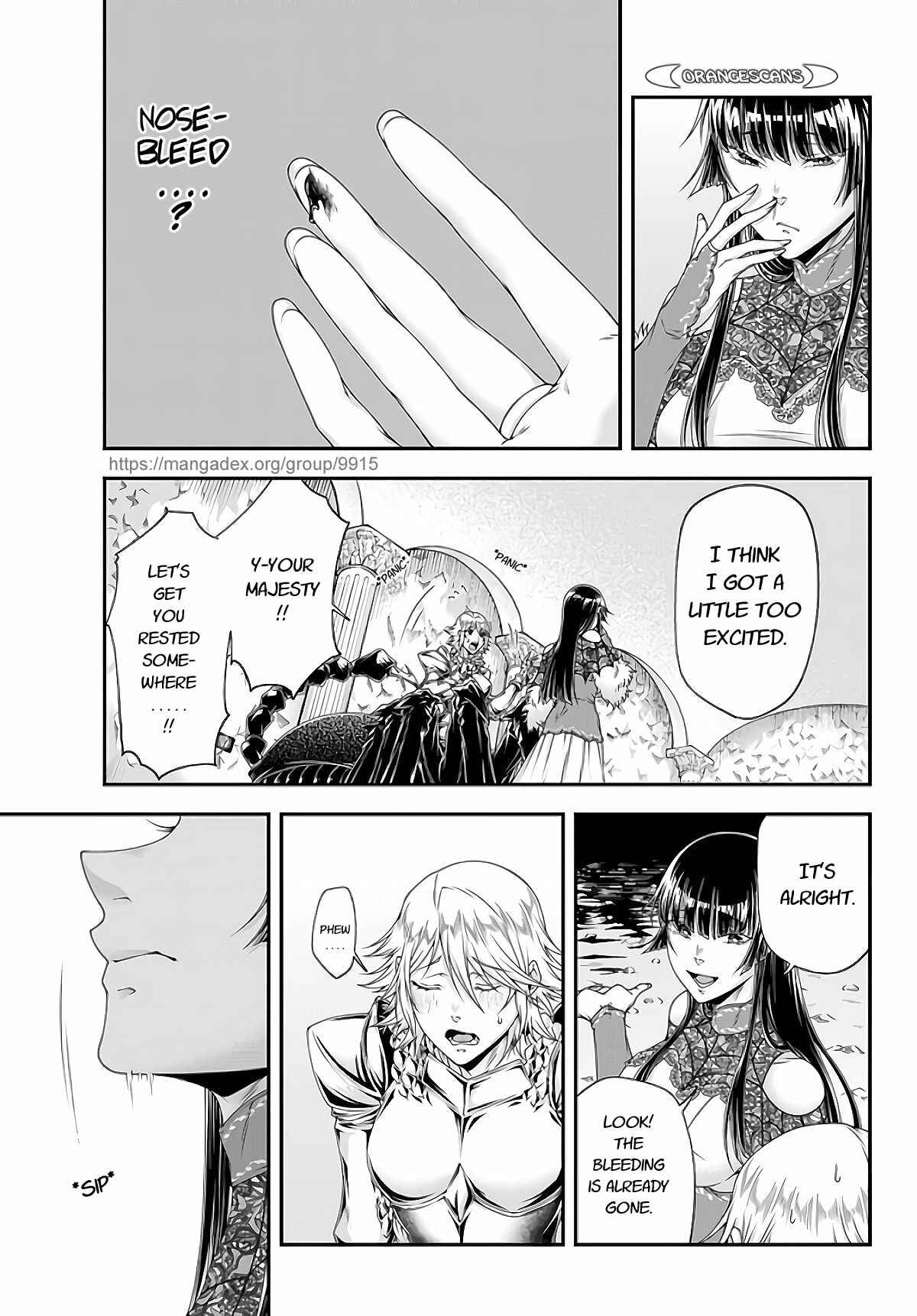 Joou Heika no Isekai Strategy Chapter 17 page 1