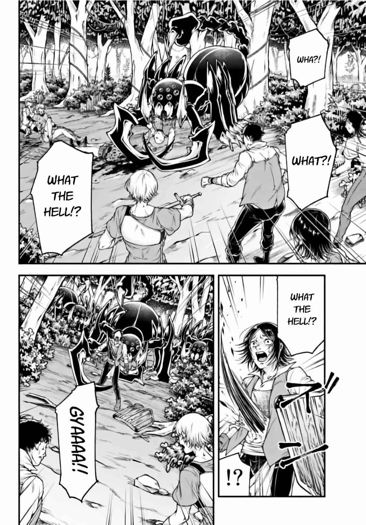 Joou Heika no Isekai Strategy Chapter 2 page 13