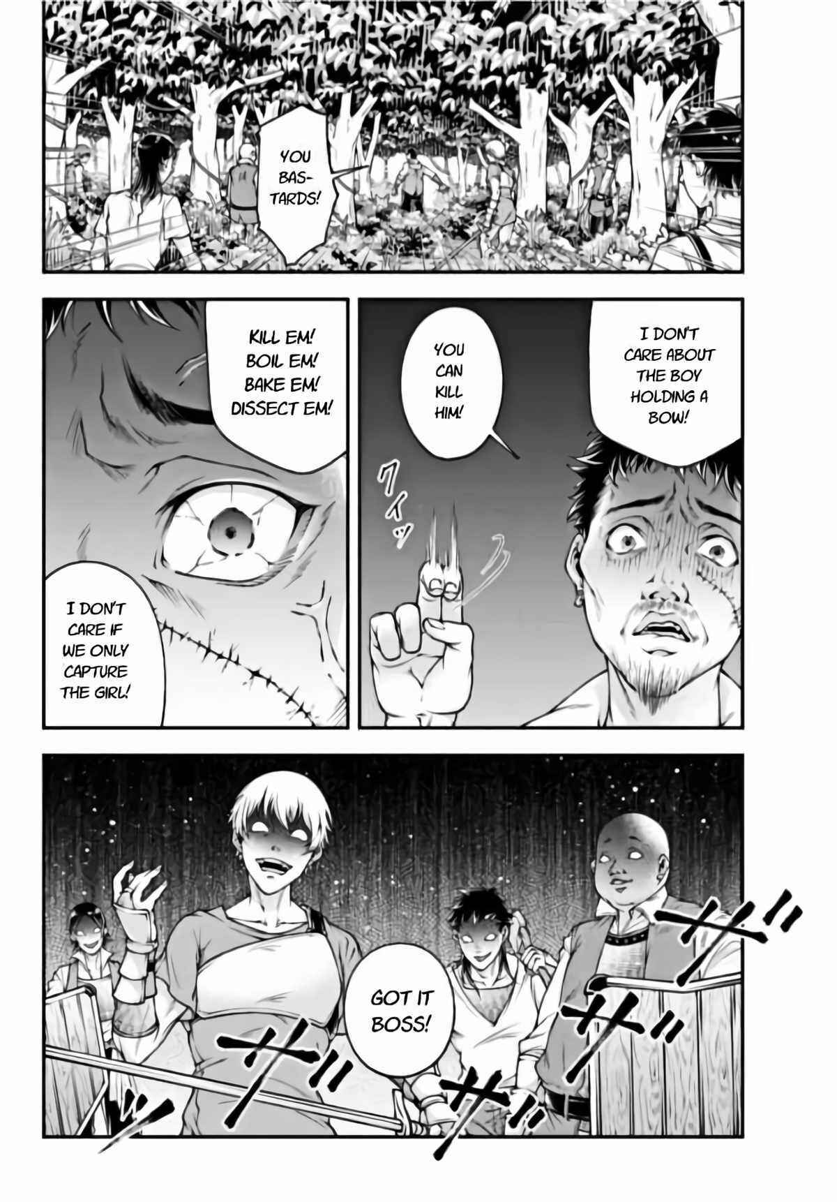 Joou Heika no Isekai Strategy Chapter 2 page 7