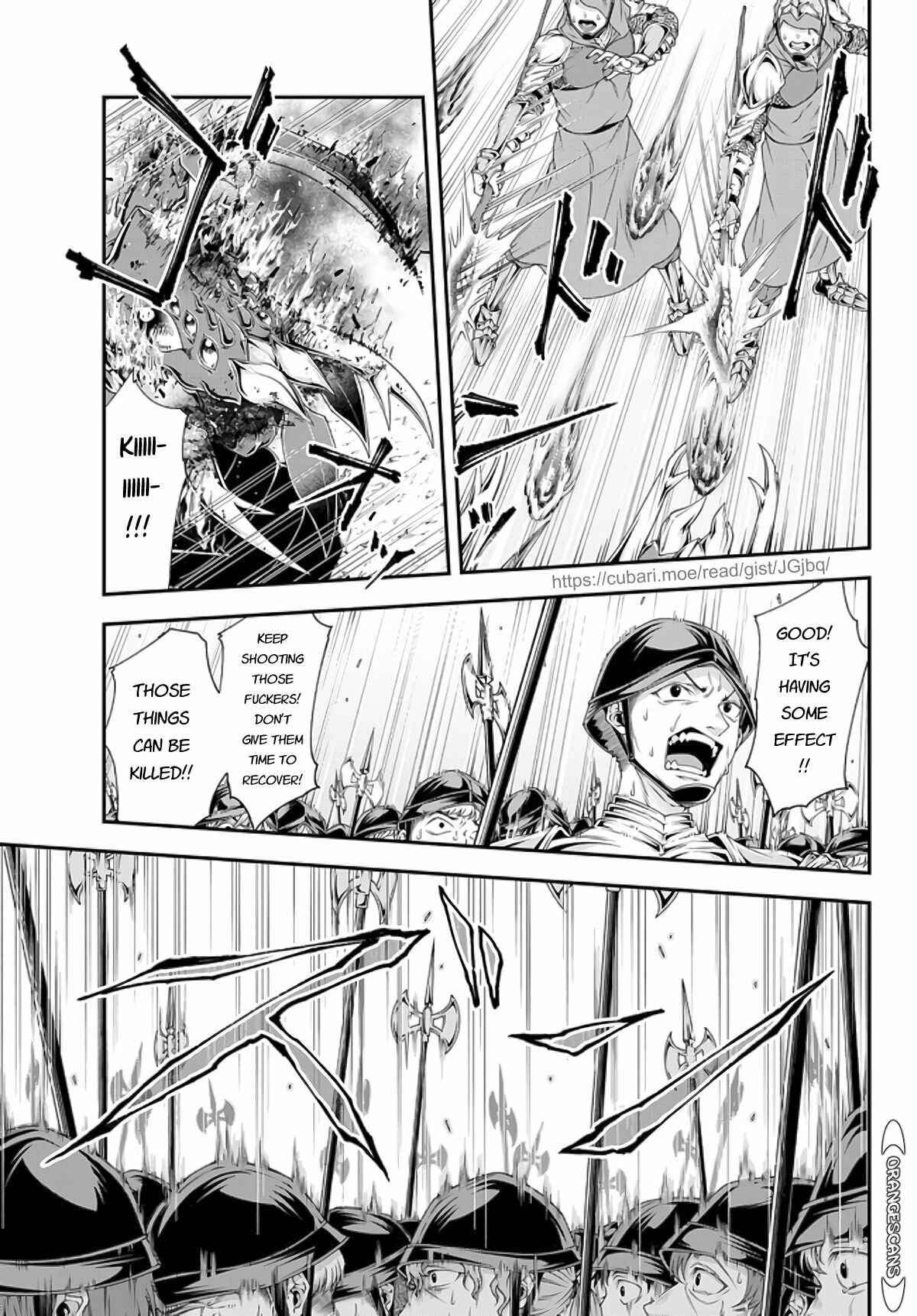 Joou Heika no Isekai Strategy Chapter 20 page 1