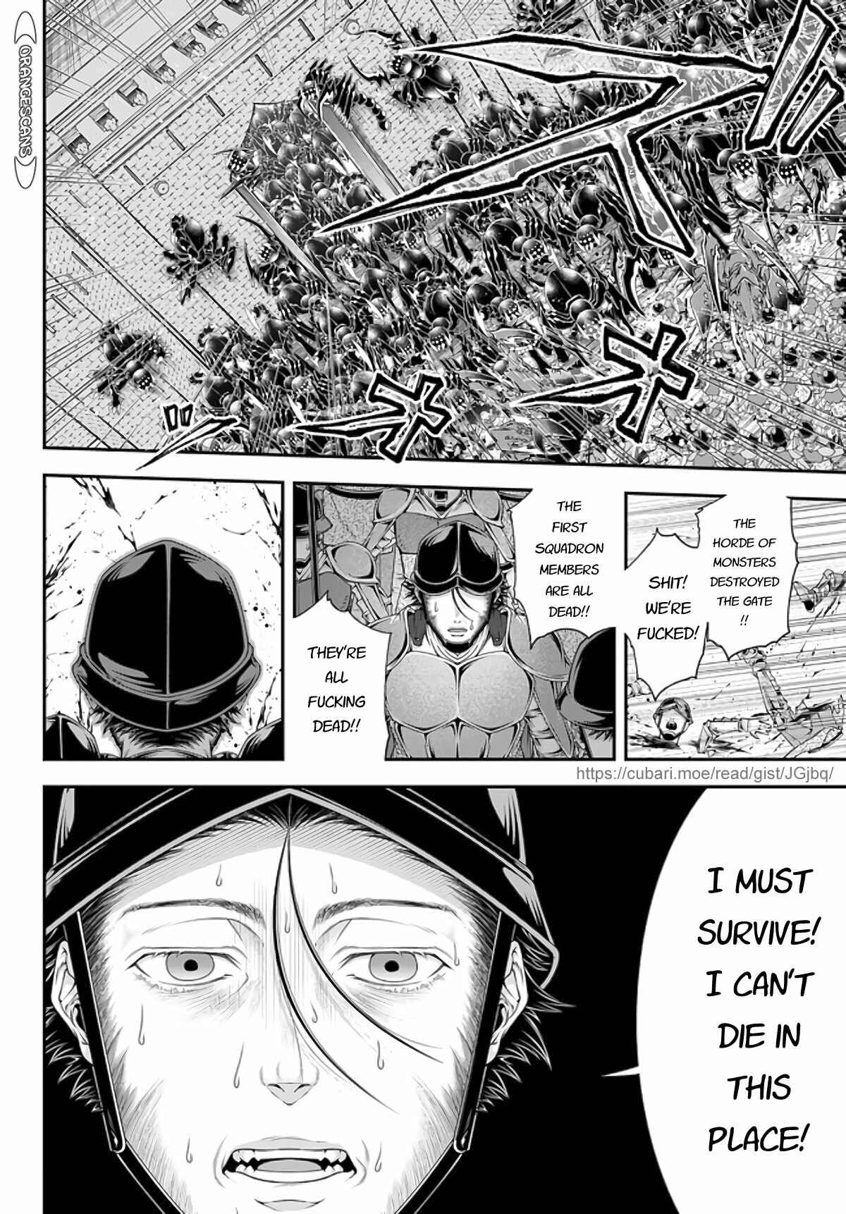 Joou Heika no Isekai Strategy Chapter 20 page 5