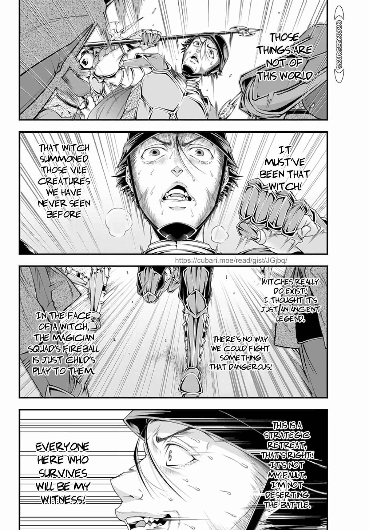Joou Heika no Isekai Strategy Chapter 20 page 7