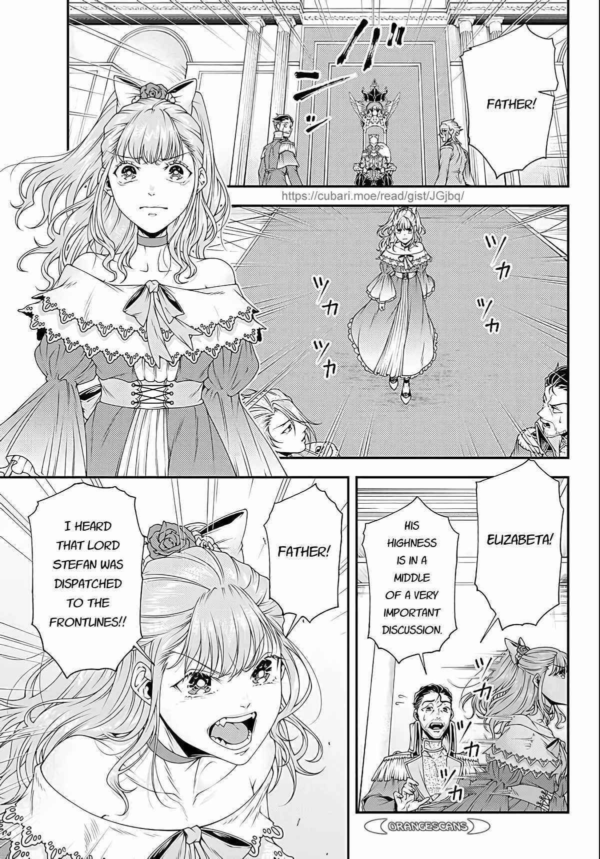 Joou Heika no Isekai Strategy Chapter 24 page 8