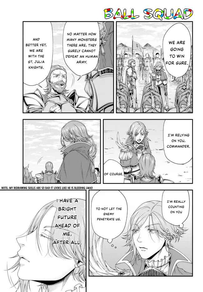 Joou Heika no Isekai Strategy Chapter 25 page 2