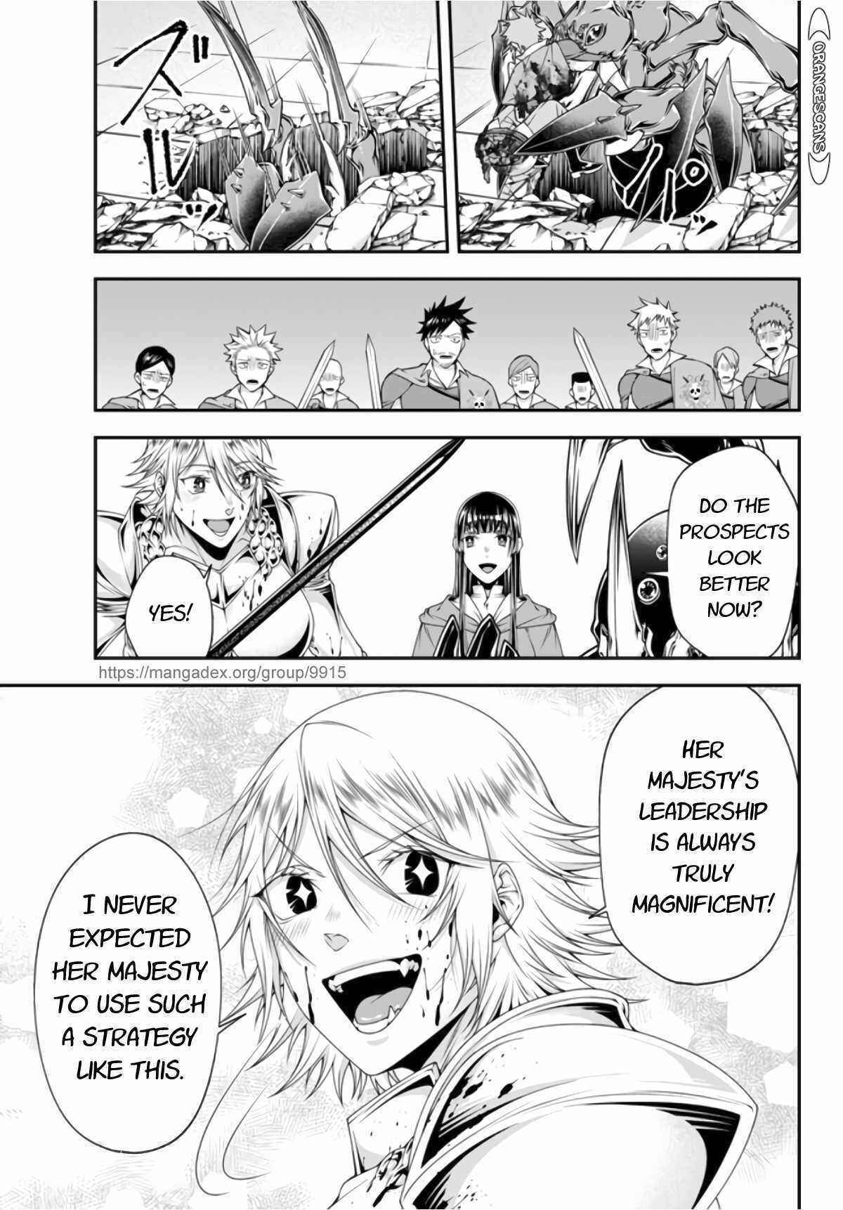 Joou Heika no Isekai Strategy Chapter 9 page 9