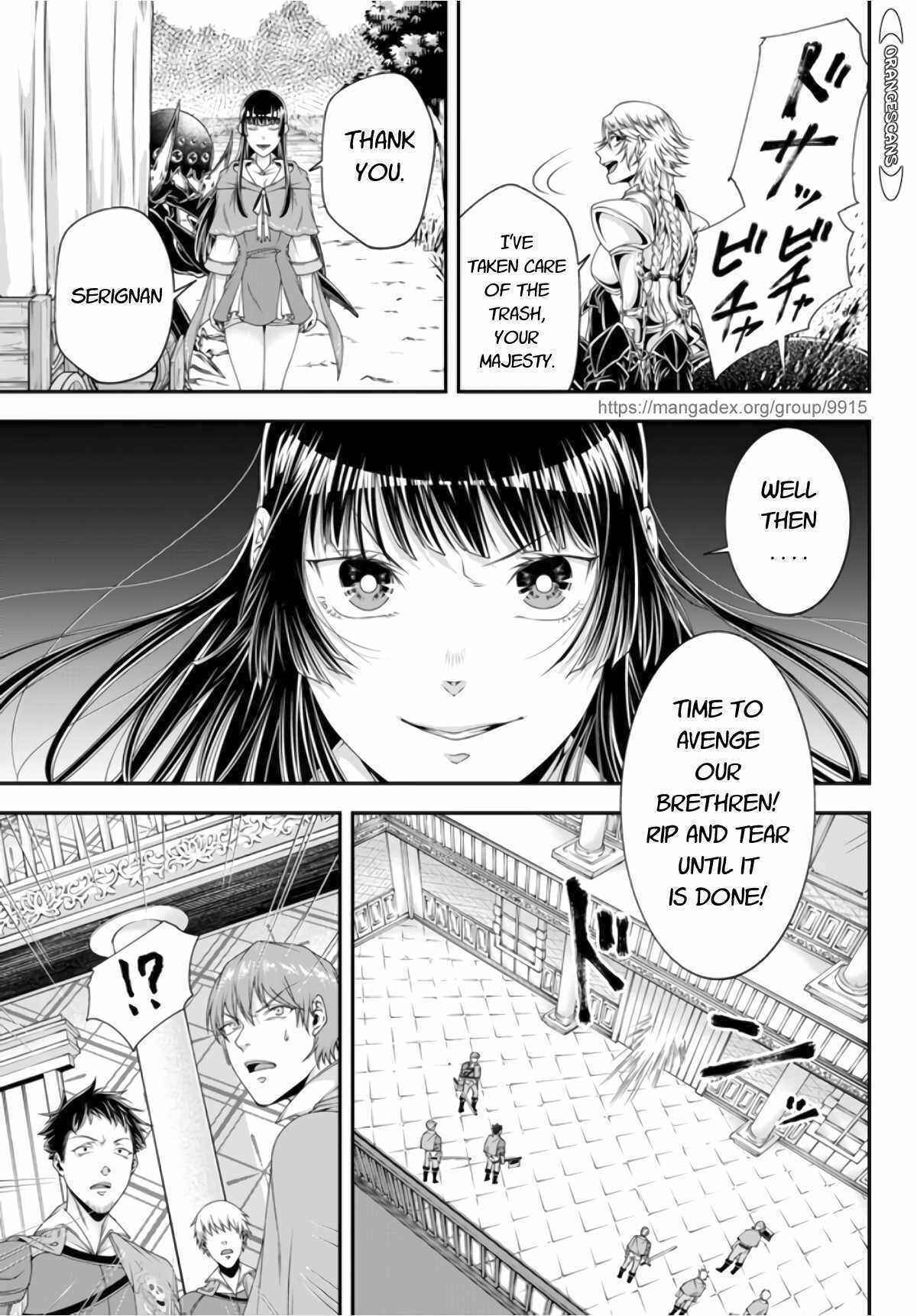 Joou Heika no Isekai Strategy Chapter 9 page 4