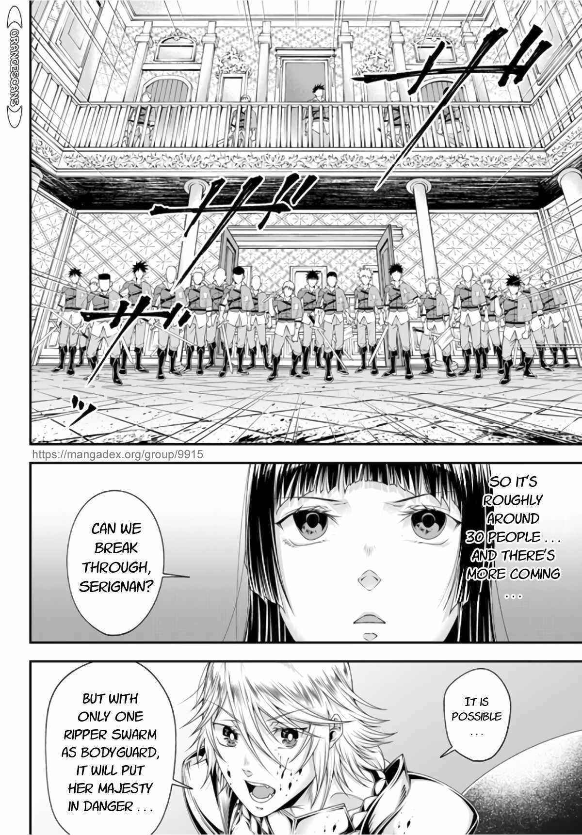 Joou Heika no Isekai Strategy Chapter 9 page 6