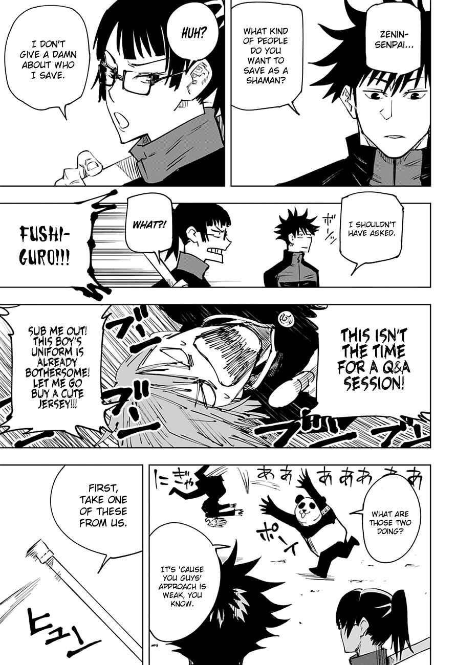 Jujutsu Kaisen Chapter 12 page 9