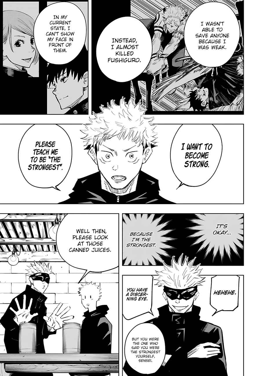 Jujutsu Kaisen Chapter 12 page 11