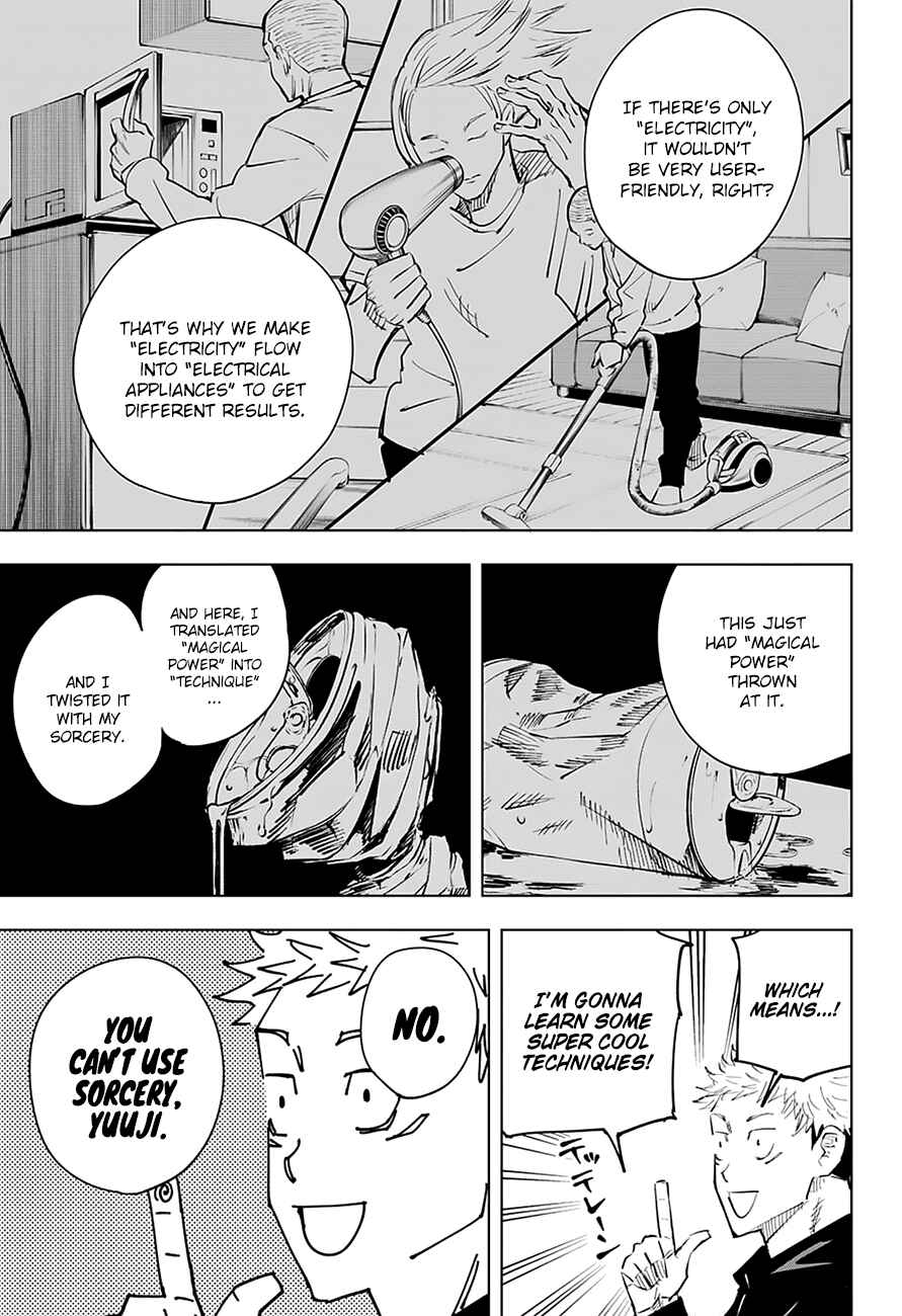 Jujutsu Kaisen Chapter 12 page 13
