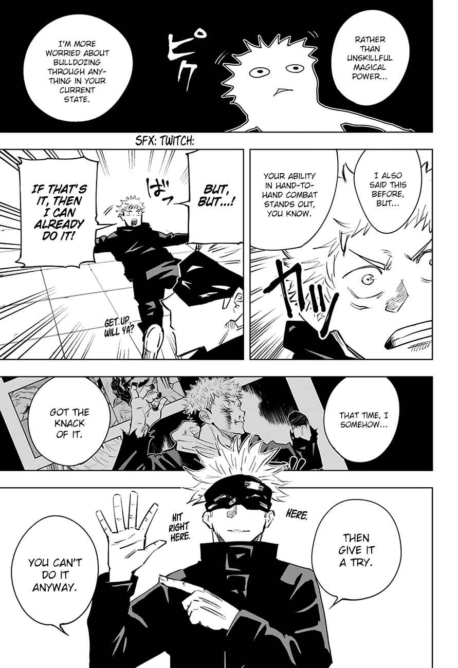 Jujutsu Kaisen Chapter 12 page 15