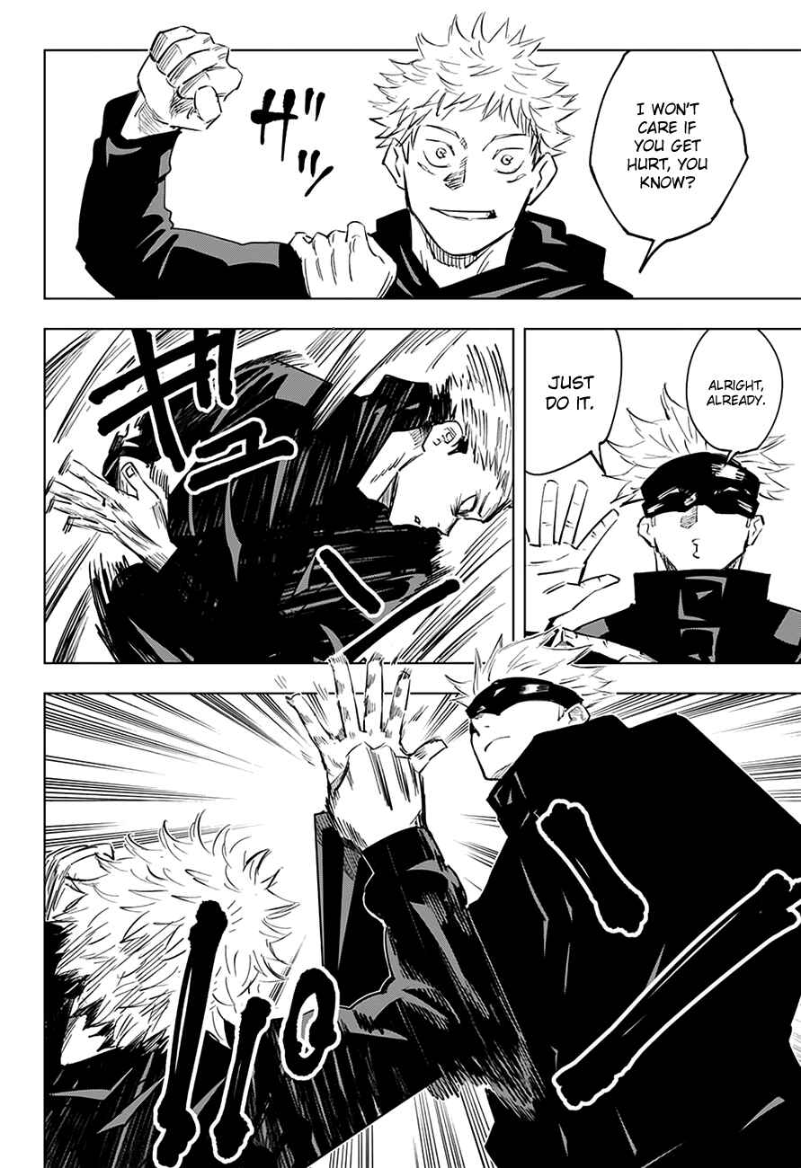 Jujutsu Kaisen Chapter 12 page 16