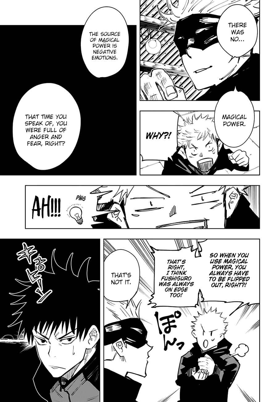 Jujutsu Kaisen Chapter 12 page 17