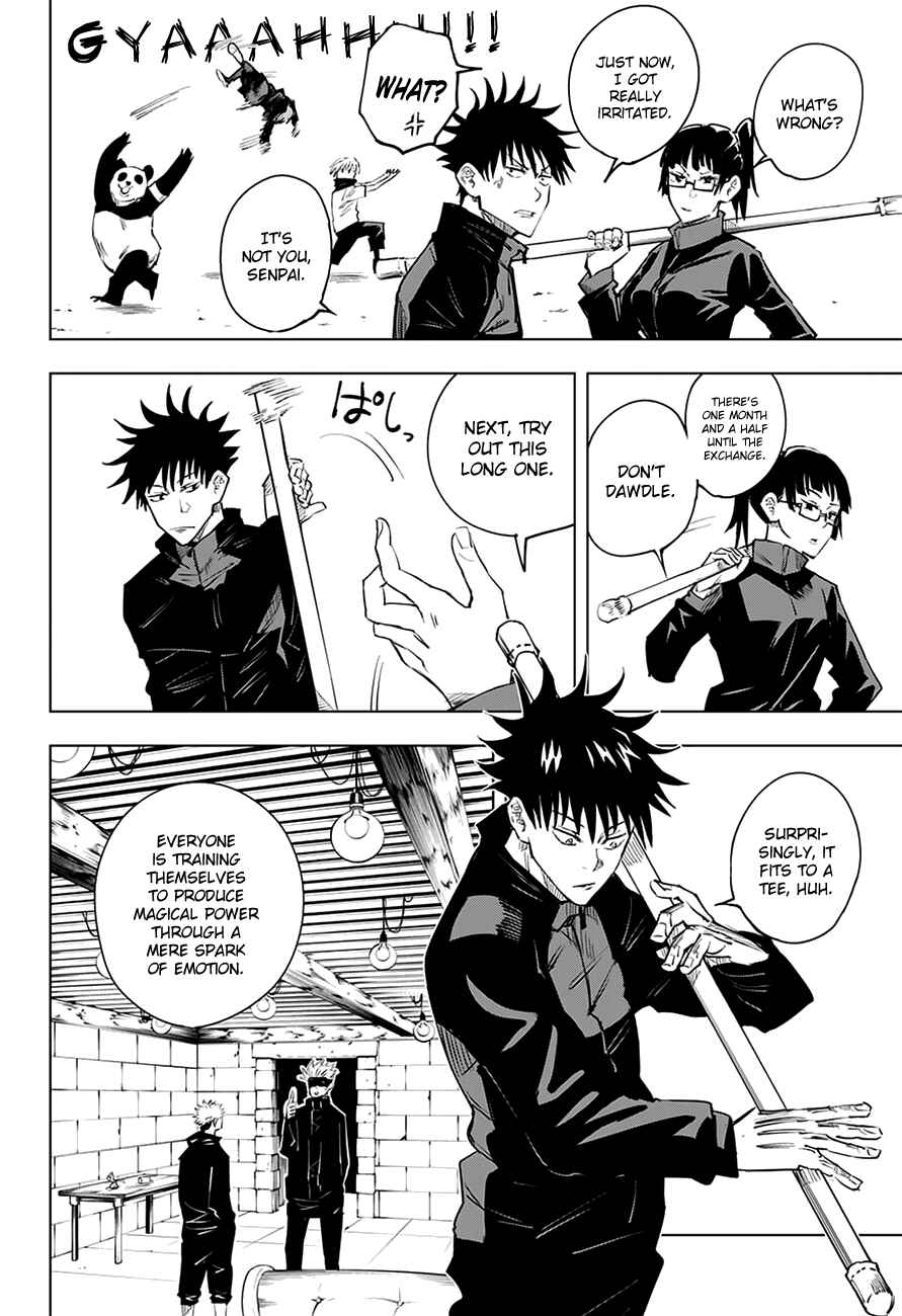 Jujutsu Kaisen Chapter 12 page 18