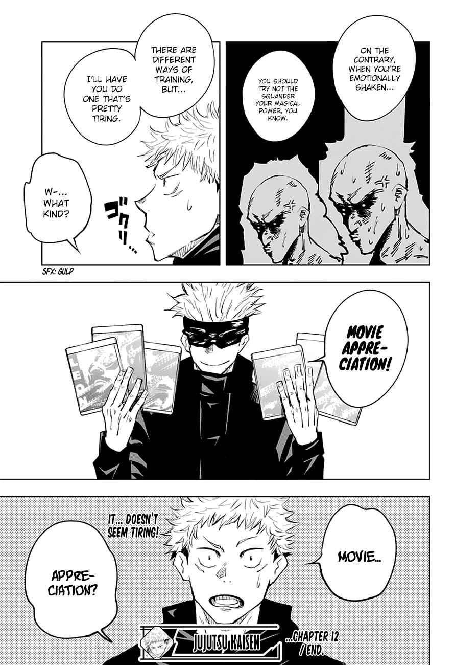 Jujutsu Kaisen Chapter 12 page 19