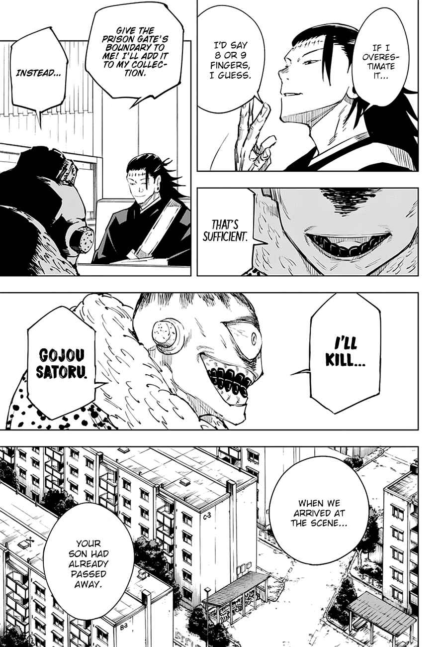 Jujutsu Kaisen Chapter 12 page 5