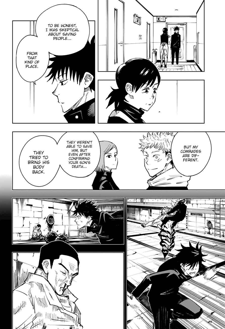 Jujutsu Kaisen Chapter 12 page 6