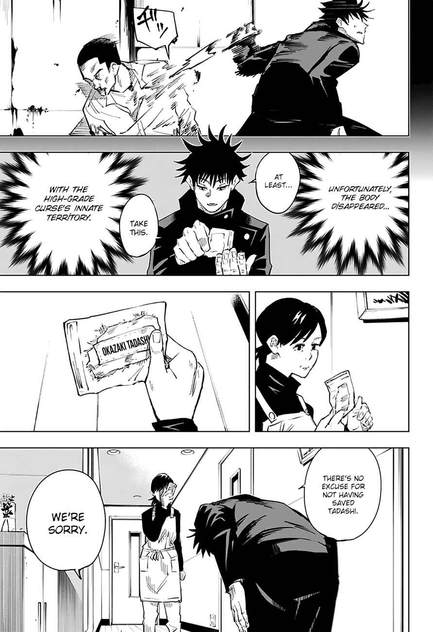 Jujutsu Kaisen Chapter 12 page 7