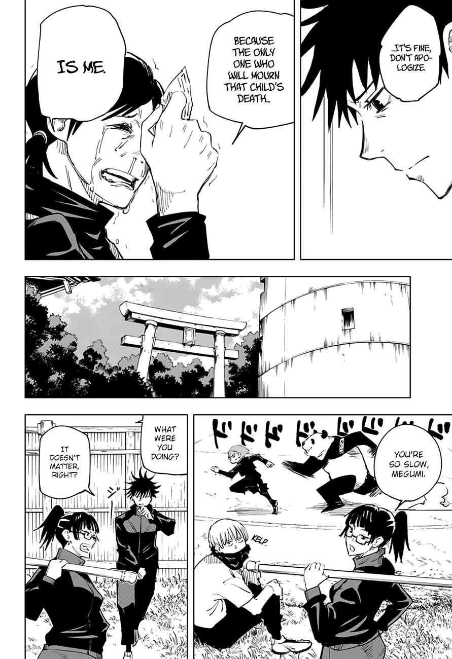 Jujutsu Kaisen Chapter 12 page 8