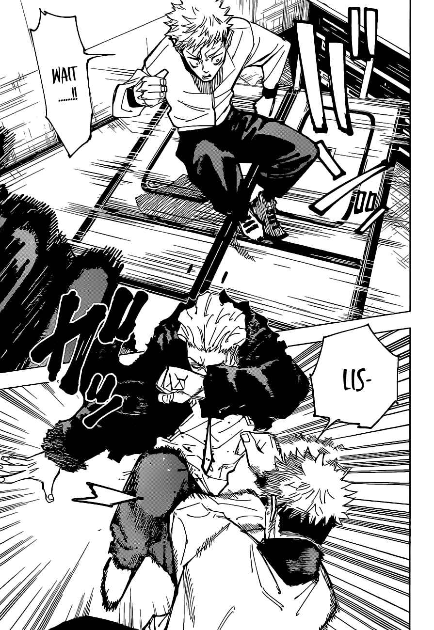 Jujutsu Kaisen Chapter 155 page 11
