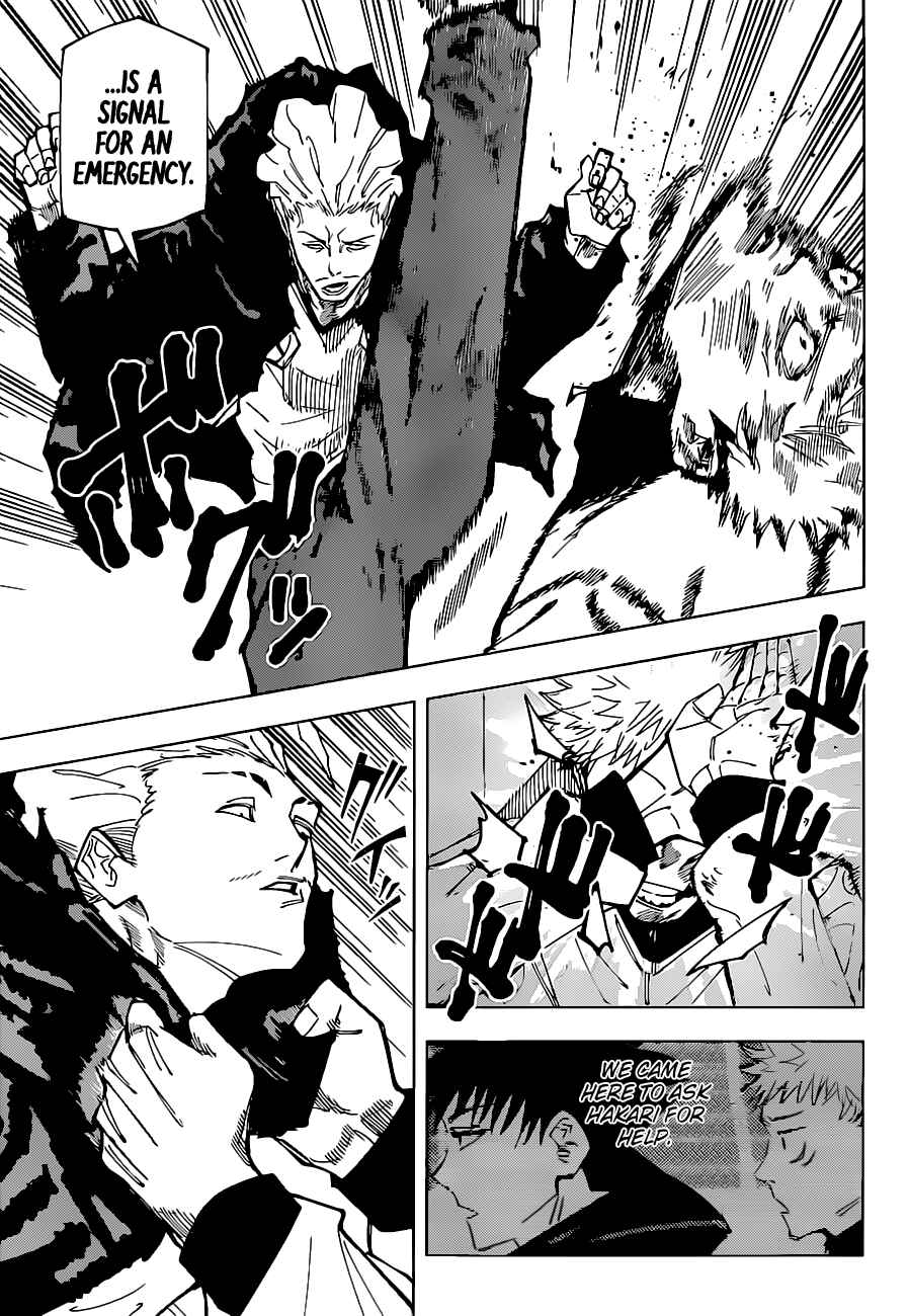 Jujutsu Kaisen Chapter 155 page 13