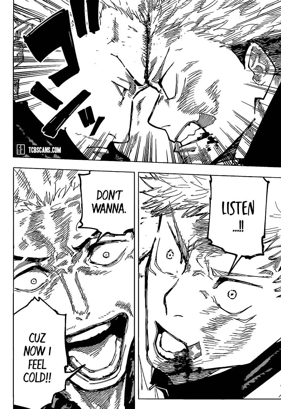 Jujutsu Kaisen Chapter 155 page 14