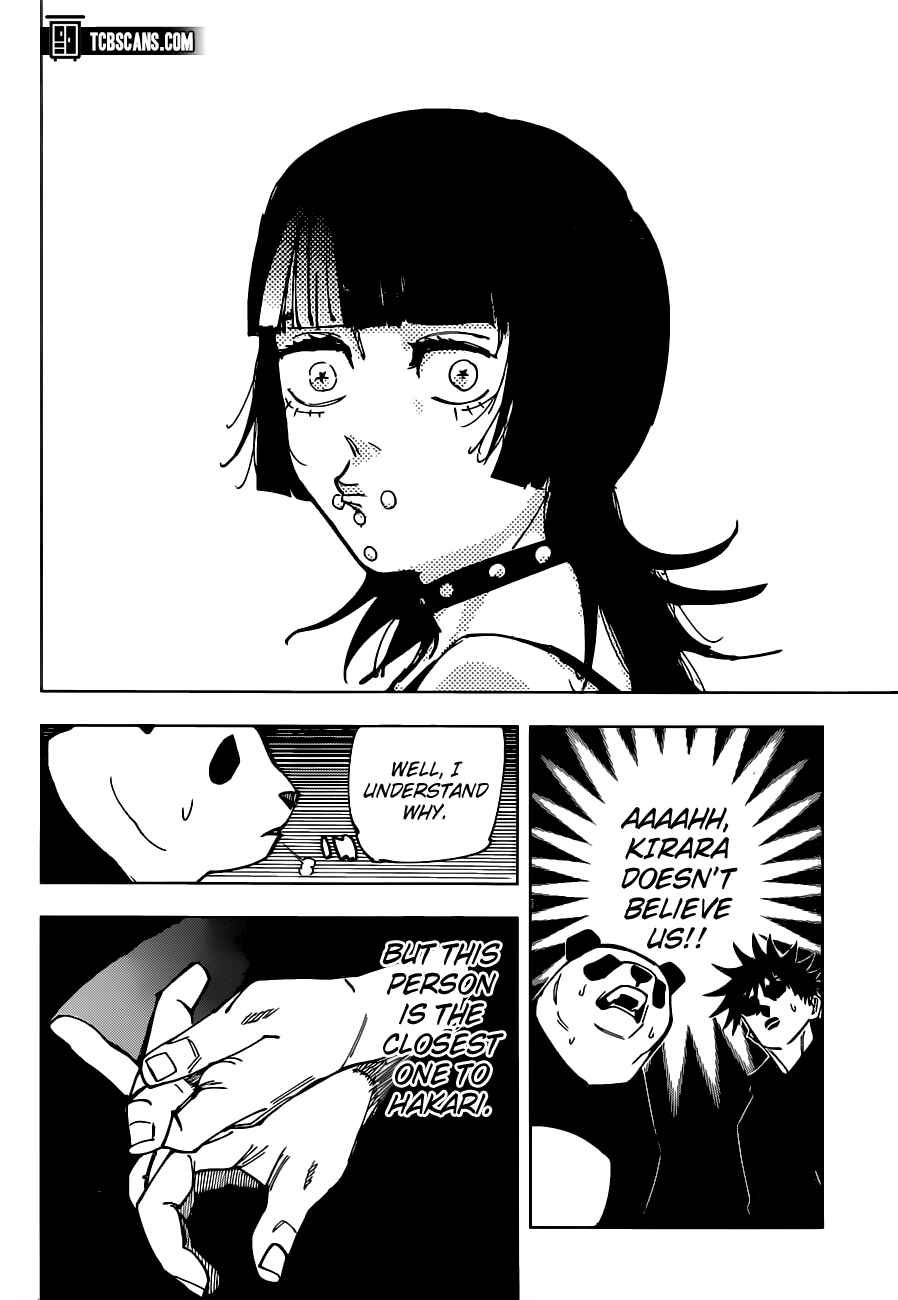 Jujutsu Kaisen Chapter 155 page 18
