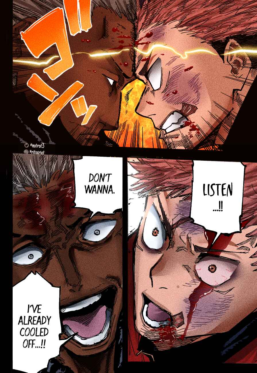 Jujutsu Kaisen Chapter 155 page 20