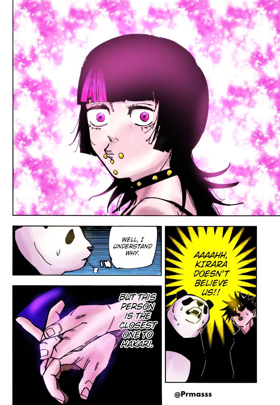 Jujutsu Kaisen Chapter 155 page 21